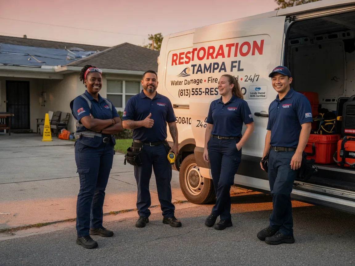 Water Damage Restoration company in Farmerville, LA